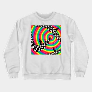 Endless Path Crewneck Sweatshirt